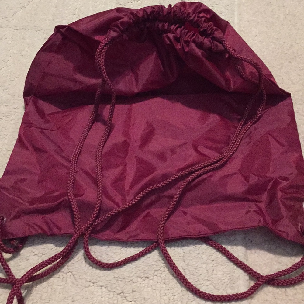 Alpha Phi Drawstring Backpack - image 2